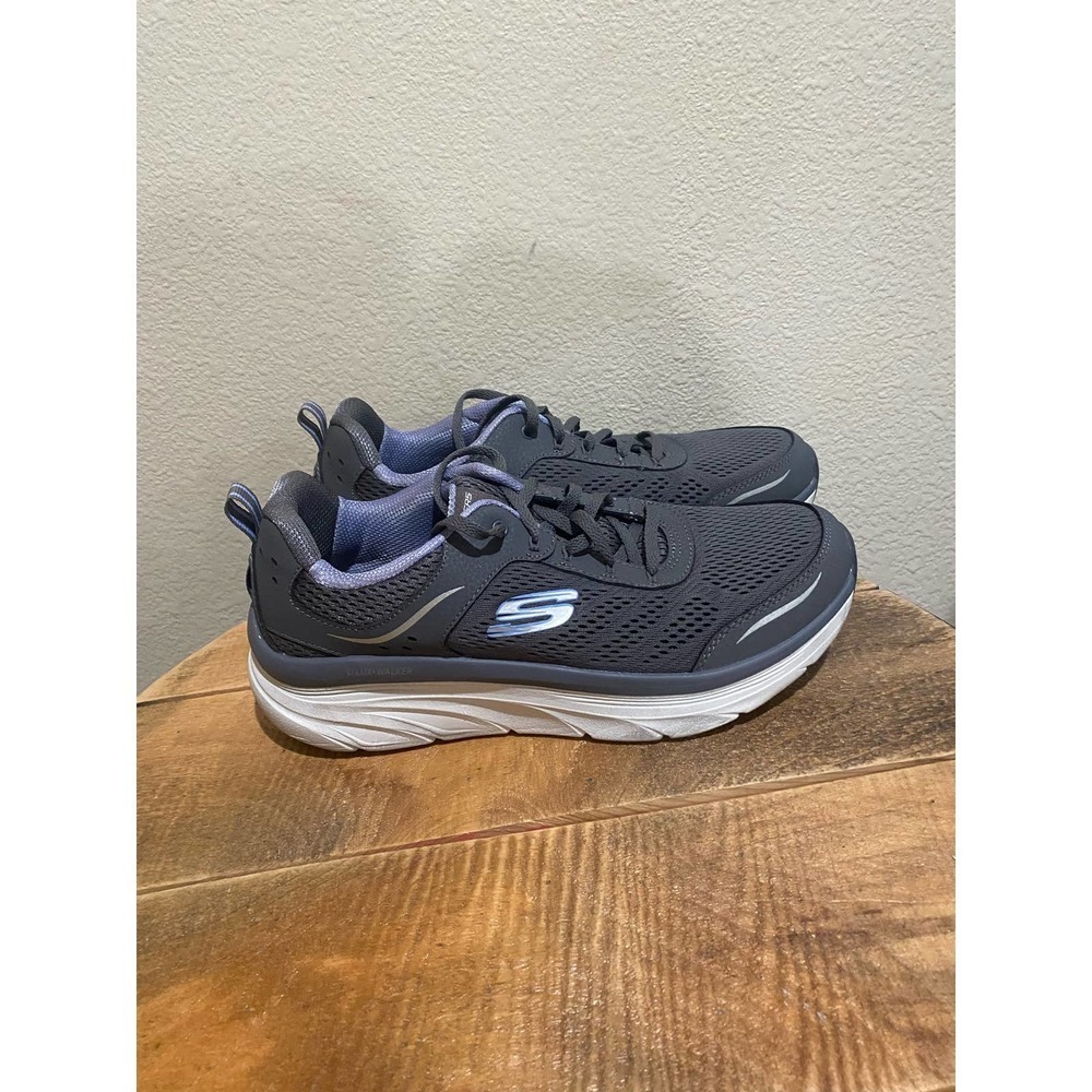 Skechers D Lux Walker Shoes Size 11 Infinite Motion Memory Foam